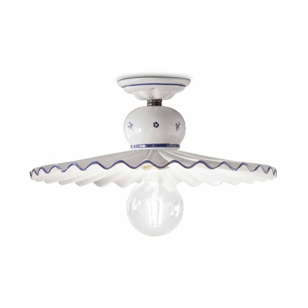 keramicka modra vzorovana stropna lampa velkorozmerna ferroluce c377 mestianska klasicka mediteransky toskansky kuchyna obyvacia izba rucne malovane lampy osvetlenie lameridiana budapest interierovy dizajn.jpg
